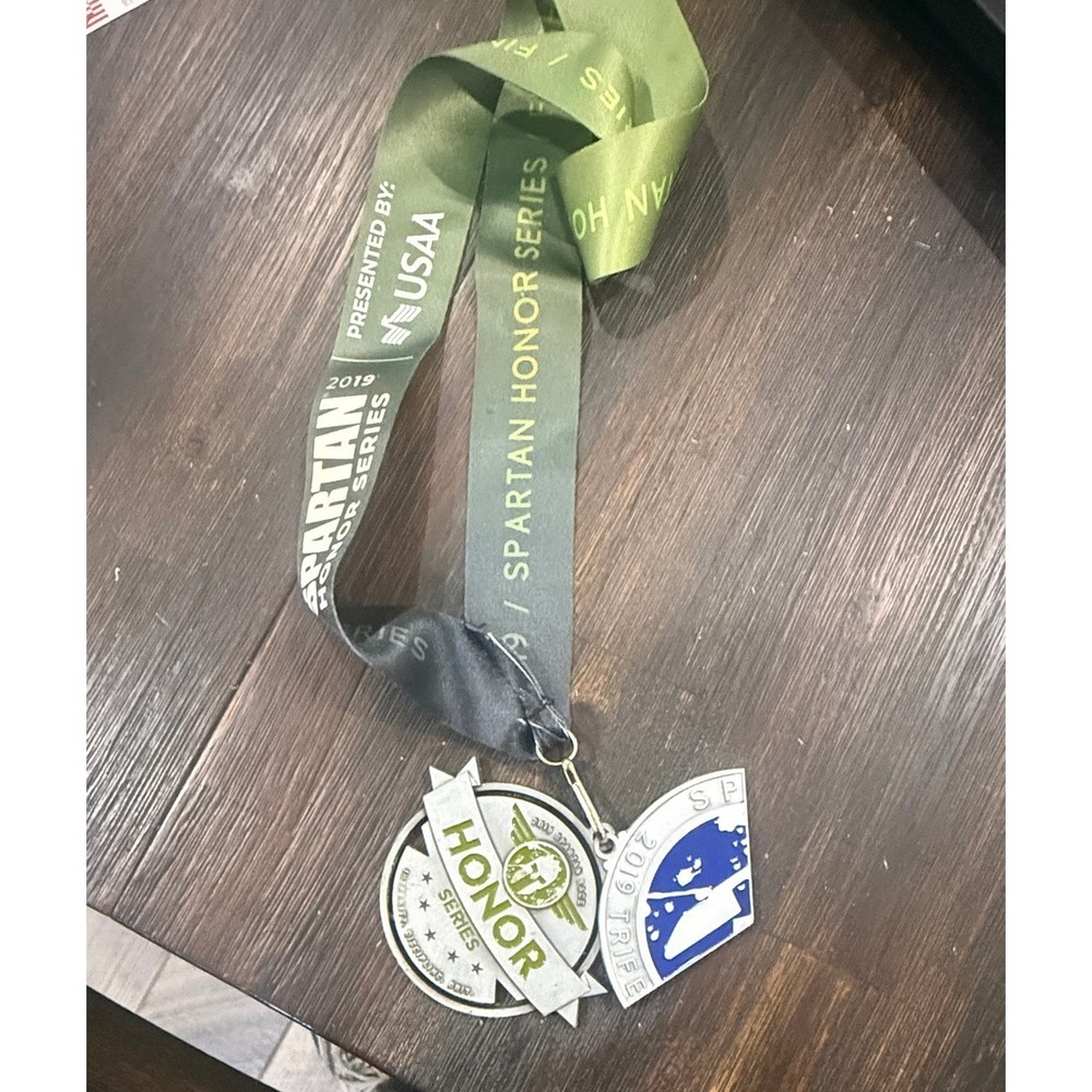 Spartan Race 2019 Honor Series Finisher Medal